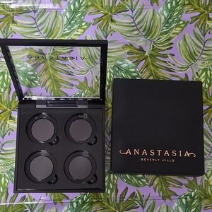 2x Anastasia Beverly Hills 4 Eyeshadow Empty Palette New in Box.
